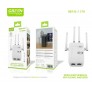 Amplificador de wifi inalámbrico 2.4G, 300M