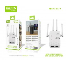 Amplificador de wifi inalámbrico 2.4G, 300M