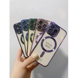 Funda camara cubierta con función de carga哑光磁吸 SM S25 FE