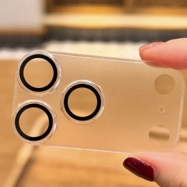 Protector mate de cámara completo para iPhone 17 Pro