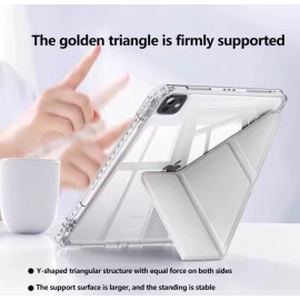 Funda tablet de goma 3 pliegues 三折 para iPad 10.9'' 10th