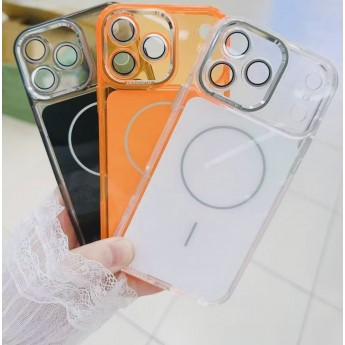 Funda MagSafe con cámara cubierta iPhone 17 Pro