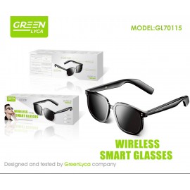 Gafas inteligentes, llamada, música, 150mAh