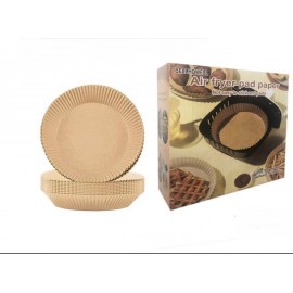 Papel para Aire freidora 16x4.5mm, 50 pcs