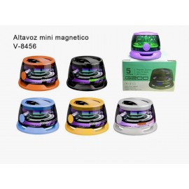 Mini altavoz magnética