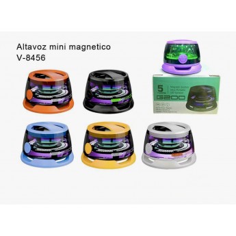 Mini altavoz magnética