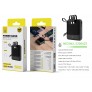 Power Bank con cable e indicador de bateria 5000mAh/18.5Wh