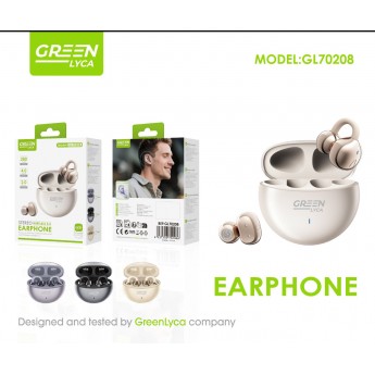 Auriculares piercing con pantalla, BT5.4, 280mAh