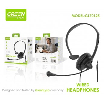 Cascos con cable jack