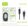 Cable de impresora 3M
