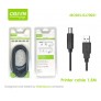Cable de impresora 1M