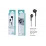 Auriculares estereo ABS con cable jack 3.5mm, 1.2M