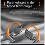 Auriculares de traducción BT 5.49, uso 4-5H, carga 1-2H, distancia 10M, 144 idiomas