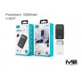 Power bank 12000mAh, con enchufe de EU