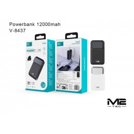 Power bank 12000mAh, con enchufe de EU