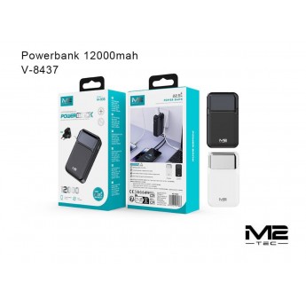 Power bank 12000mAh, con enchufe de EU