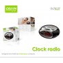 Altavoz y reloj digital, radio 87.5-108.0mhz