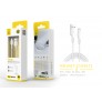 Cable de datos fonti para Iphone 5-14, 3M, 15W/3A, 12 uni/paq
