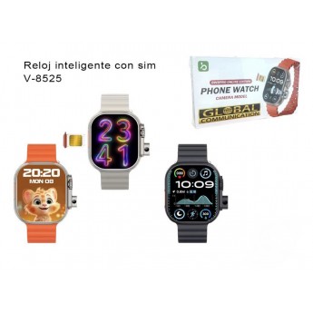 Reloj inteligente con SIM