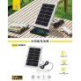 Mini panel solar 600-800mAh, 8W max,