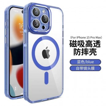 Funda antigolpe MagSafe con protectoes cámaras 铝合金按键 iPhone 17 Pro Max