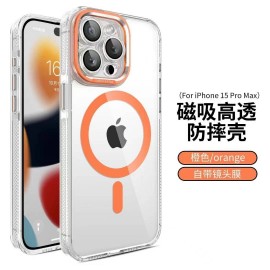 Funda antigolpe MagSafe con protectoes cámaras 铝合金按键 iPhone 17 Pro Max