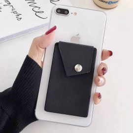 Portatarjeta con función de soporte