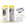 Cable de audio aluminio trenzado Type-C a Audio 3.5mm(3Pin No soporta llamada), 2m