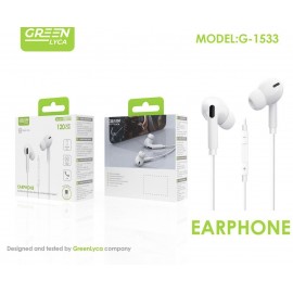 Auriculares con cable Type-C 1.2m, con microfono