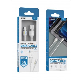 CABLE DE DATOS TYPE-C 5A