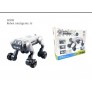 Perro robot a control remoto, coche acrobático inteligente