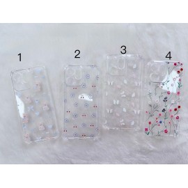 Funda gelatina con dibujo 果冻闪粉彩图 SM A17