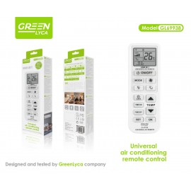 Mando de aire acondicionado universal