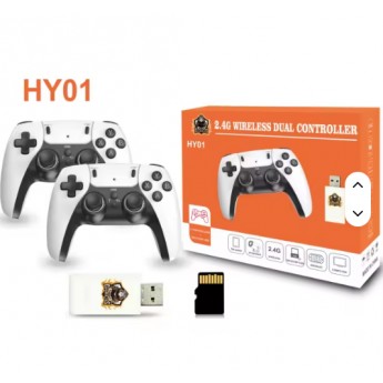 Consola de videojuegos TV HY01, 1000 y 15000 juegos integrados, con salida 4K