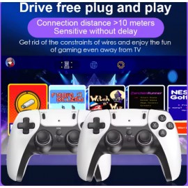 Consola de videojuegos TV HY01, 1000 y 15000 juegos integrados, con salida 4K