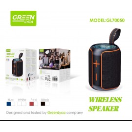 Altavoz BT5.4, TWS, con luz RGB, 1800mAh, uso 4H, carga 2H