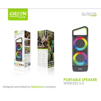 Altavoz BT5.0, con luz RGB, 1500mAh, 15W