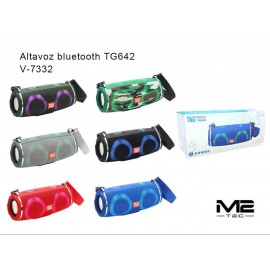 Altavoz BT TG642, con la luz RGB