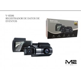 Cámara de salpicadero para coche, hd1296p, visión nocturna, detección de movimiento, etc