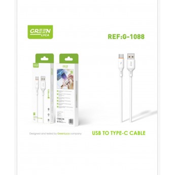 Cable de datos Type-C a USB, 2.4A, 120cm