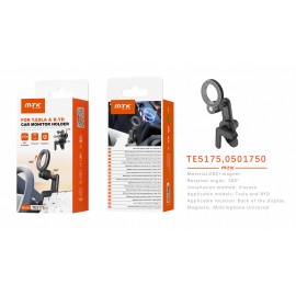 Soporte Magnetico Universal de movil para pantalla de coche TESLA/BYD, giro 360