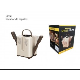 Secador de zapatos con 6 brazos