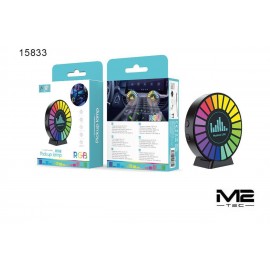 Ambientador para coche con luz RGB