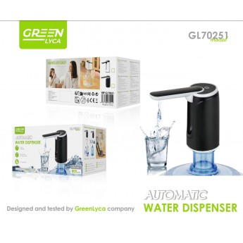 Dispensador de agua, 800mAh