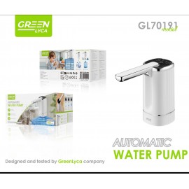 Dispensador de agua automático, 800mAh