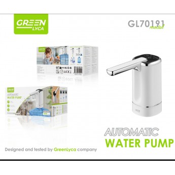 Dispensador de agua automático, 800mAh