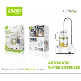 Dispensador de agua automático con tubo de sílice 1.2M, 800mAh