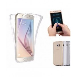 Funda rígida con color 双面 Frontal + Trasera SM S25 FE