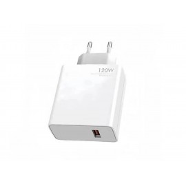 Cargador carga rápido para Xiaomi, 120W, con puerto USB-A