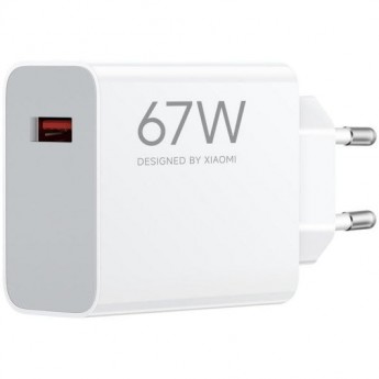 Cargador carga rápido para Xiaomi, 67W, con puerto USB-A